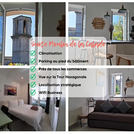 Suite Moulin De La Calade! Vue Tour Hexagonale, Coeur Du Var! Le Luc Buitenkant foto