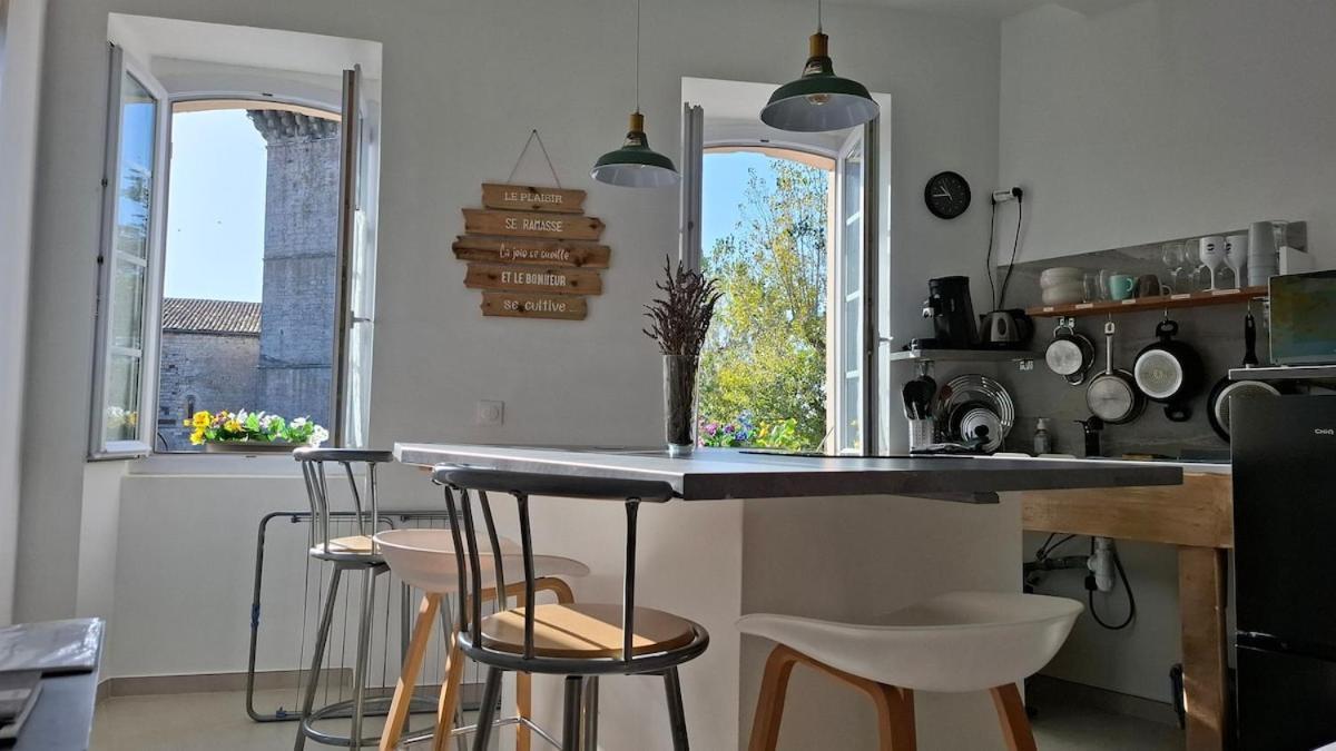 Suite Moulin De La Calade! Vue Tour Hexagonale, Coeur Du Var! Le Luc Buitenkant foto