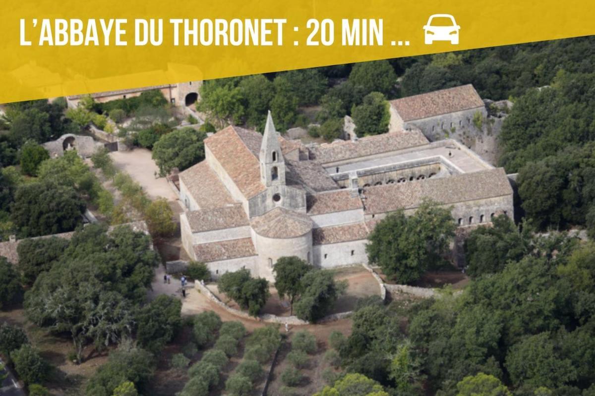 Suite Moulin De La Calade! Vue Tour Hexagonale, Coeur Du Var! Le Luc Buitenkant foto